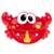 WOWO Crab Bubble Maker - kopalna igrača na temo rakov