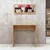 Hanah home Polica 80x82x30cm Hrast