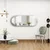 Hanah Home Ogledalo 52135 Ayna-004, 52 x 135 cm, Šareno