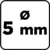 shumee Sveder za beton 5 x 85 mm