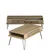 Hanah Home Set TV Komoda i klub sto Hrast