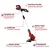 Einhell Akumulatorski trimer za travu GE-CT 15 Li, 1x2.5Ah