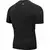 RDX Muška sportska kompresiona majica kratkih rukava Rash guard T15, Crna