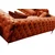 Atelier del Sofa Dvosed Como 197x73x90cm Narandžasti