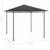 Sjenica 3 x 3 x 2,7 m antracit 180 g/m2