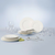 Jedilni set za 4 osebe WONDERFUL WORLD WHITE, 36 kom