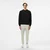 Mikina LACOSTE Sweatshirts Black L