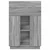 Stol Siva Sonoma 71.5 x 31.5 x 106.5 cm Konstruirano drvo
