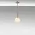 Opviq Visilica Metalna Staklena, 15x15 x61cm, Bakar