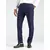 BOSS Hlače na rob H-Genius-MM-251 modra