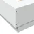 Okvir za krevet bijeli 90x190 cm konstruirano drvo