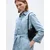 Calvin Klein Jeans Dolga srajca  svetlo modra
