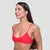 GymBeam Women‘s Bikini Top HAWAII Red