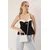 TRENDYOL ženska torba model Twoaw25Oc00000, bela