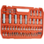 Set gedor z ragljo, 1/2, 1/4, 108 kosov