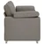 Vidaxl Dvosobni kavč Taupe 180 cm blago