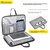 Milooky Torba za laptop, Siva