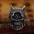 Prstan Skull Horn - SS8-1309R