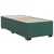 Vidaxl Box spring postelja z vzmetnico temno zelena 80x200 cm žamet