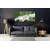 tulup.si Steklena slika Daisy na wall 140x70 cm 4 obešalnika