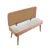 Hanah Home Set Nameštaj za hodnik Multilux 200 0900, Prljavo roze
