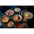 Bela/modra porcelanasta skledica 210 ml Azul – BonBistro