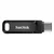 SanDisk Dual Drive Go USB Ultra 256GB Type C