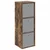 Kreveta s ladicama Dimljeni hrast 35 x 32 x 99,5 cm