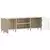 TV ormar Hrast sonoma 150 x 31 x 52 cm Konstruirano drvo