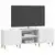 TV ormar Bijela visokog sjaja 150 x 31 x 50 cm