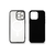 Just in CASE Mag Mix Plus Set maski za telefon iPhone 15 Pro Max, Dve maske, Crna i providna