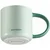 Buydeem CD1018 Keramični vrč 300 ml, barva Cozy Greenish