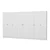 HANAH HOME Ormar za hodnik Noah 8251