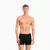 PUMA Sport Mens Microfiber Boxers 2 Pack, Black