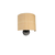 Opviq Zidna lampa E27 Max 40W, Bež-Crna