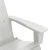 Adirondack ljuljačka Bijelo 92 x 73,5 x 92 cm HDPE