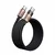 Mcdodo MCDODO USB-C KABEL ZA HITRO POLNJENJE USB TIPA C 5A 100W 1M LED ZLAT