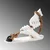 Aberto Design Dekorativna figura Unity Of Strength Sculpture, Bela
