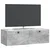 TV ormar za zid Betonska siva 98 x 41 x 30 cm Konstruirano drvo