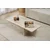 Hanah Home Klub sto Harbor, 120x30x45 cm, Krem