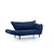 Atelier del Sofa Dvosed na razvlačenje Vino 190cm, Teget