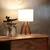 Opviq AYD 2939 Stona lampa, Bela