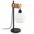 BRILAGI - Stona lampa NUBILA 1xE27/40W/230V braon/crna/bela