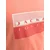 JACK & JONES Majica JCOFusion korala/krvavo rdeča/bela