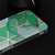 Techsuit Marble maskica za Oppo A17 - Zelena KP29203