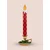 Aberto Design Dekorativni predmet SUS0221, 18x18x51 cm, Crveno-beli
