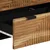vidaXL Omarici 2 kosi Rjava 60x33x75 cm Trden akacijev les