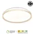 LED plafonjera LP-419-54R AM
