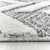 Conceptum Hypnose Tepih Pisa 4705, 200 x 200cm, Sivi