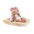 Llorens 73816 NEW BORN DEKLICA - realistična dojenčkova lutka s celotelesnim vinilom - 40 c